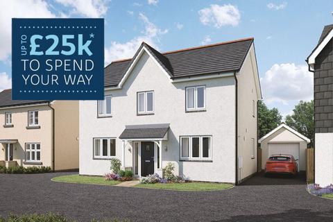 4 bedroom detached house for sale, Plot 22, The Chestnut at The Cornish Quarter, Green Hill PL27