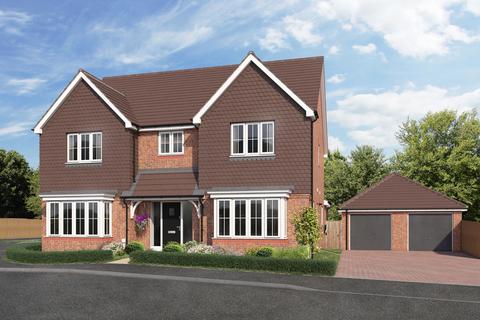 5 bedroom detached house for sale, Plot 491, Enhanced Energy Collection – Willow at Cala at Finchwood Park, Finchampstead Nine Mile Ride Extension, Finchampstead RG40 4AU