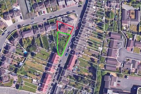 Land for sale, Nelson Street, Staffordshire DE15