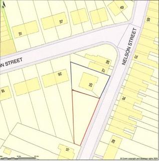 Land for sale, Nelson Street, Staffordshire DE15