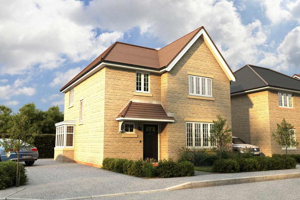 Exterior Wollaton Four Bedroom New Build