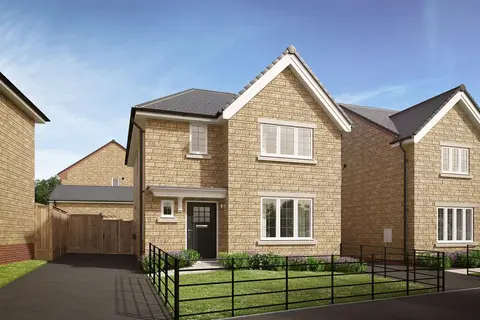 3 bedroom detached house for sale, Plot 15, The Henley at Avon Rise, Filands Road SN16