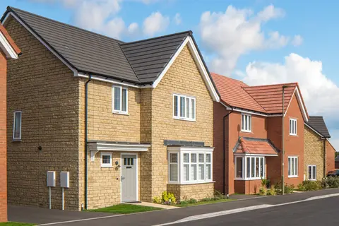 4 bedroom detached house for sale, Plot 130, The Wyatt at Somerton Mead, Maple Drive TA11