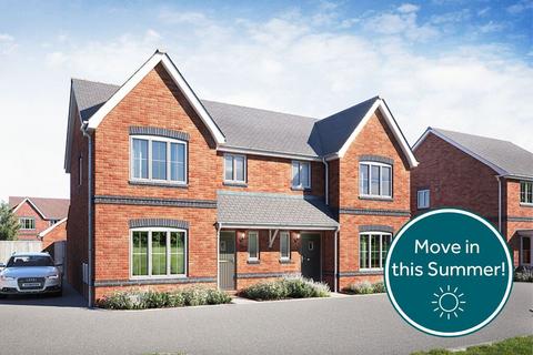 3 bedroom semi-detached house for sale, Plot 258, The Blyth at Strawberry Grange, Strawberry Grange TA6