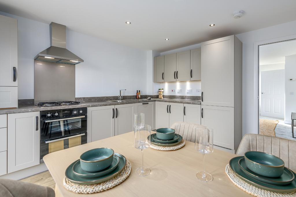 Kitchen in 3 bedroom home