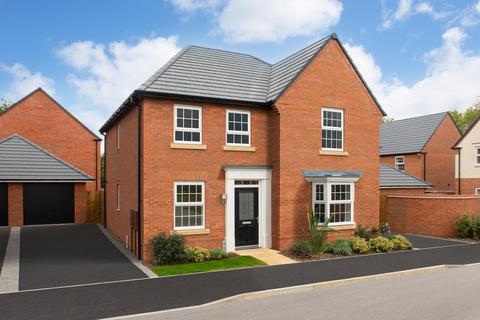 4 bedroom detached house for sale, Holden at New Lubbesthorpe, LE19 Tweed Street, Lubbesthorpe, Leicester LE19