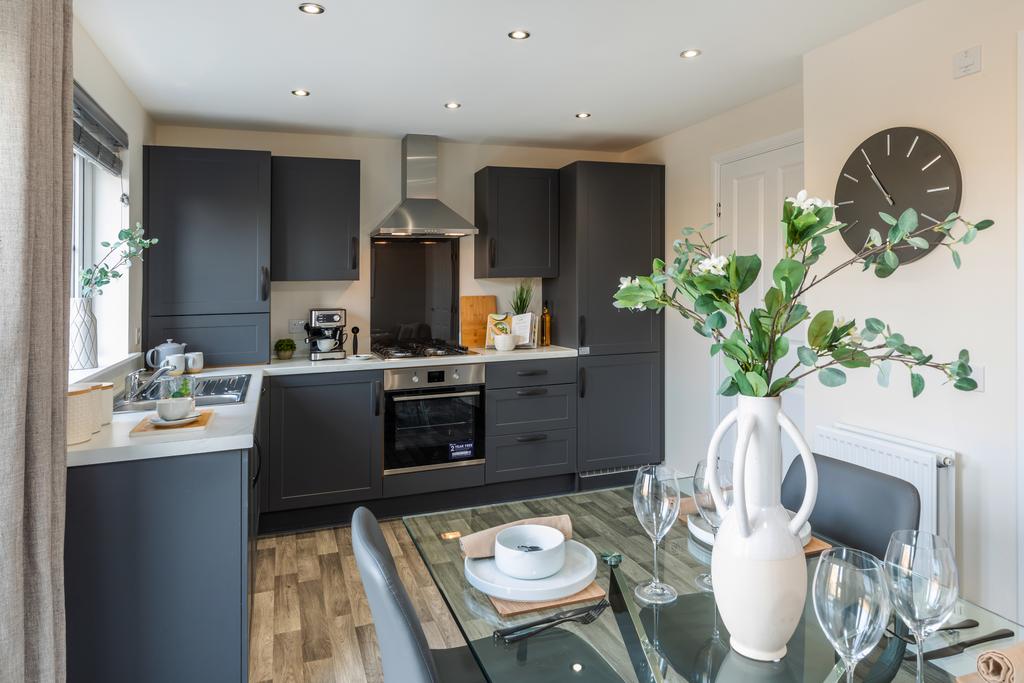 Craigend Show home kitchen