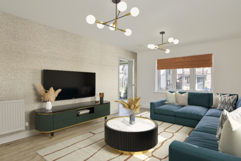 4 bedroom detached house for sale, The Ophelia at Maltings Place at St James’ Park, 45 Mountbatten Way CM23