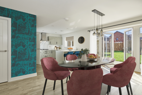 4 bedroom detached house for sale, The Ophelia at Maltings Place at St James’ Park, 45 Mountbatten Way CM23