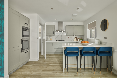 4 bedroom detached house for sale, The Ophelia at Maltings Place at St James’ Park, 45 Mountbatten Way CM23
