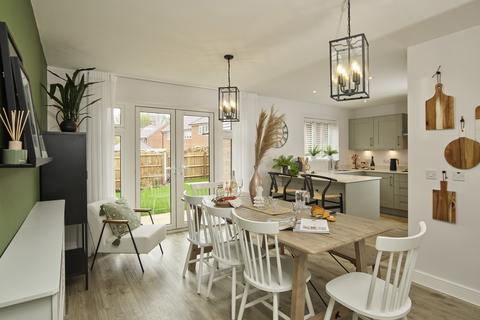 4 bedroom detached house for sale, The Ophelia at Maltings Place at St James’ Park, 45 Mountbatten Way CM23