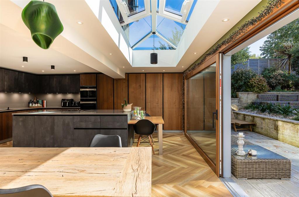 Kitchen Living Room