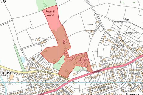 Plot for sale, Dilhorne Road, Cheadle