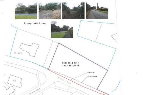 Plot for sale, Dilhorne Road, Cheadle