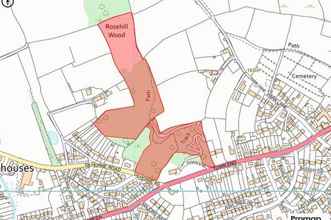 Plot for sale, Dilhorne Road, Cheadle