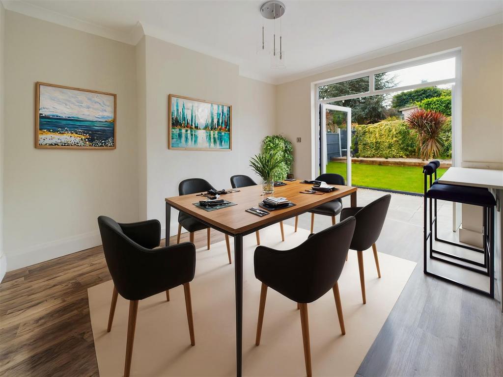 Dining Kitchen (Virtually Staged)