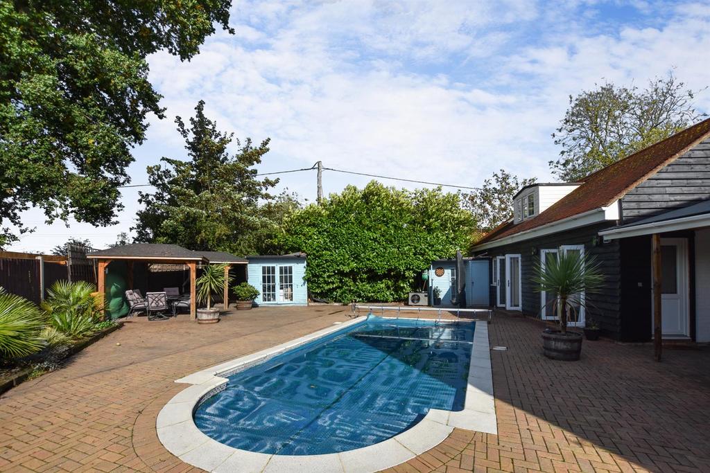 Garden and Pool