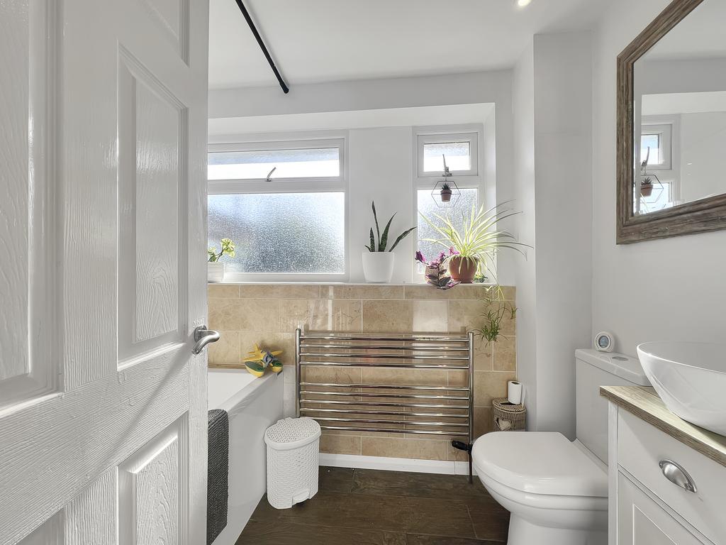 Refitted Family Bathroom