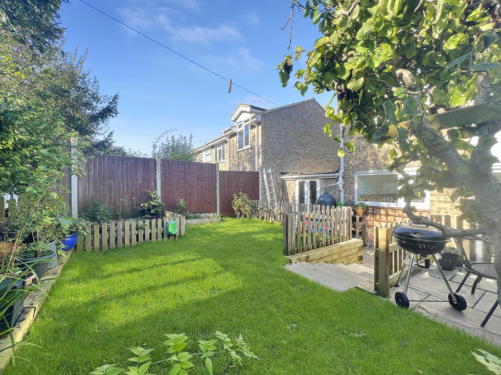 Landscaped Rear Garden