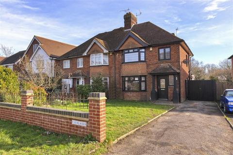 3 bedroom semi-detached house for sale, Maidstone Road, Matfield, Tonbridge