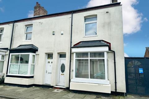 3 bedroom end of terrace house for sale, Ellerburne Street, Thornaby