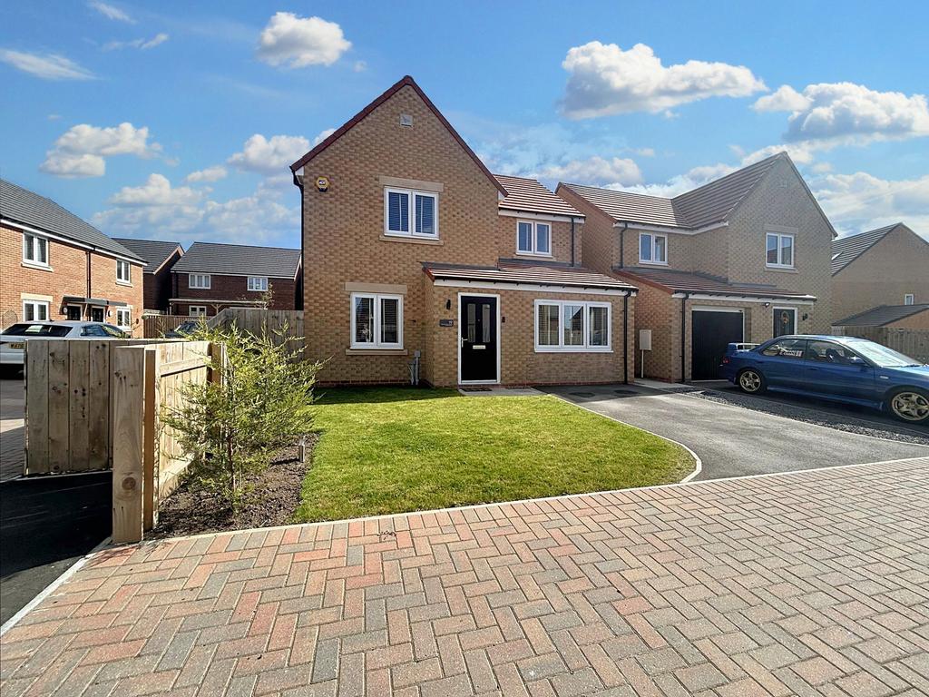 Foxglove Court, West Meadows... 3 bed detached house for sale £265,000
