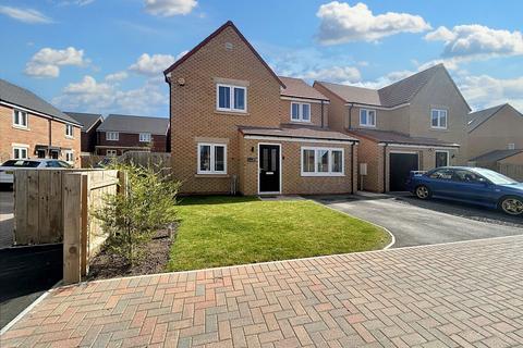 3 bedroom detached house for sale, Foxglove Court, West Meadows, Cramlington, Northumberland, NE23 8FR