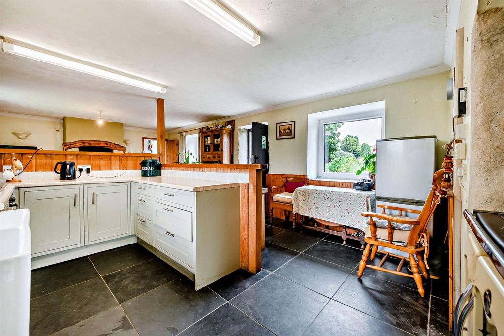 Kitchen Living Room