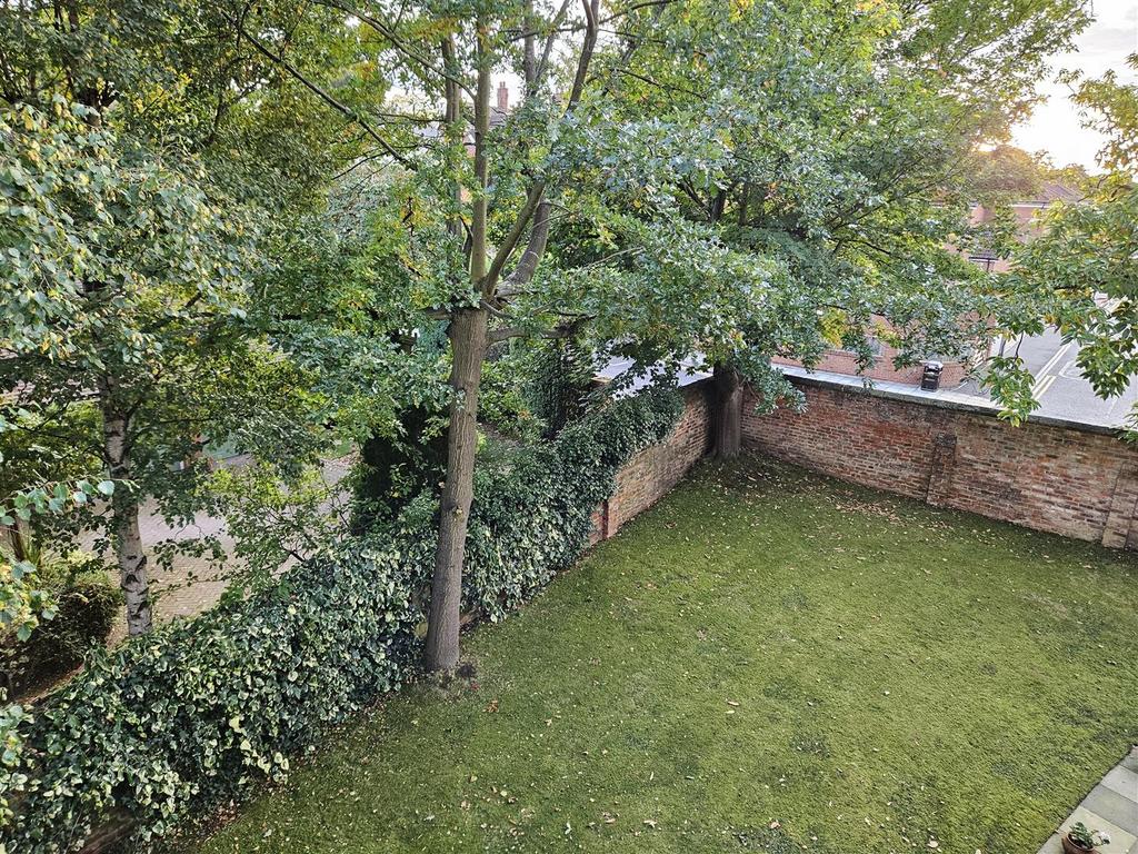View from balcony