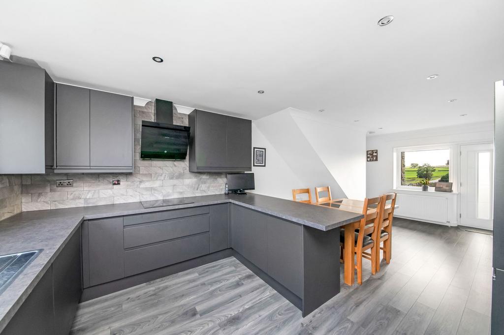 Open plan dining kitchen