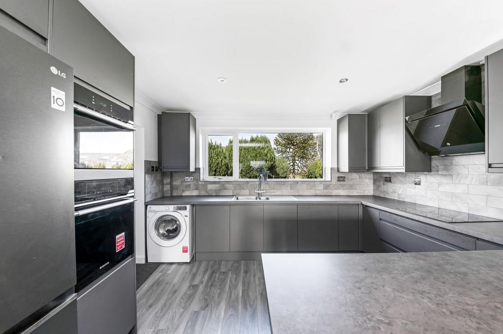 Open plan dining kitchen