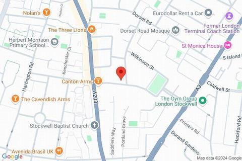 Flat B, 10 Aldebert Terrace, London, SW8 1BJ