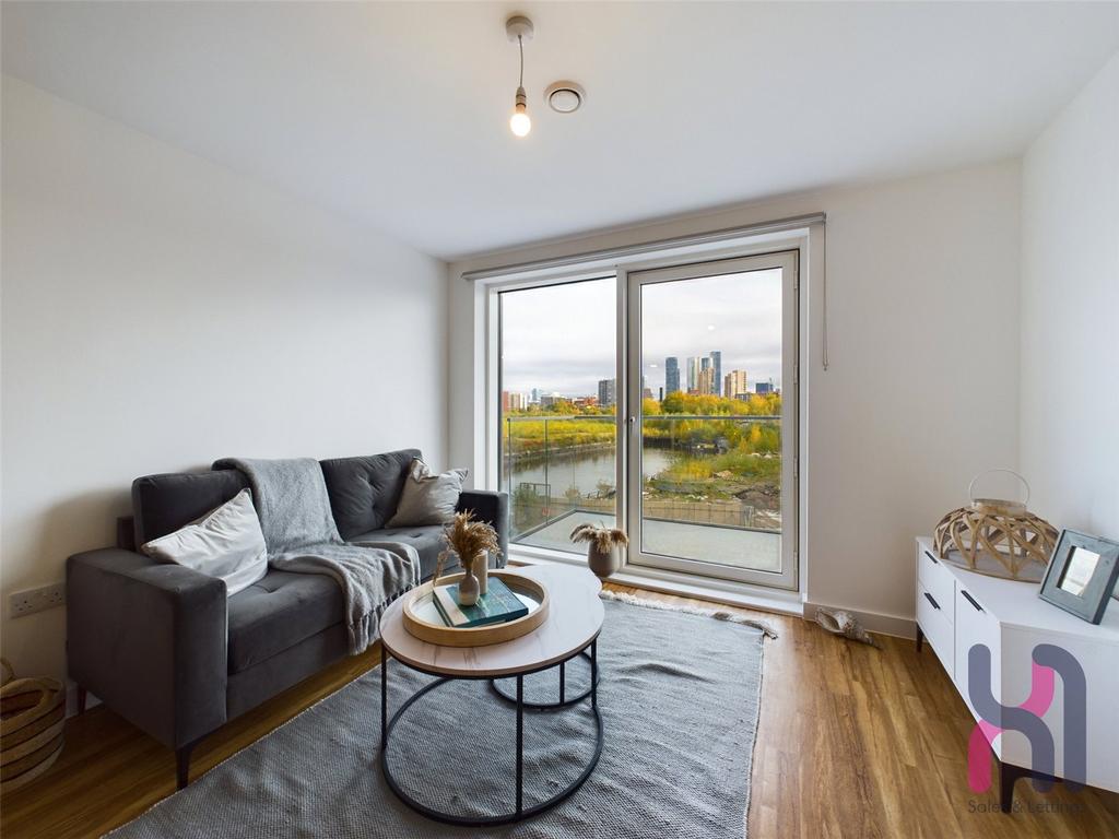 Manchester Waters, 5 Pomona Strand... 2 bed flat to rent £1,400 pcm
