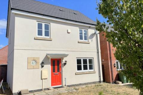 3 bedroom detached house to rent, Aitken Way, Loughborough