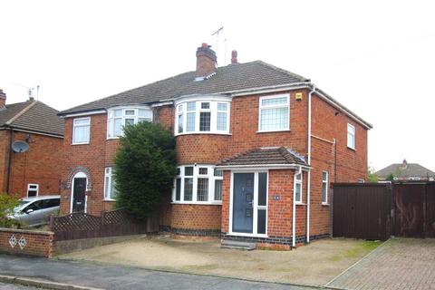 3 bedroom semi-detached house for sale, Bradgate Drive, Wigston, Leicestershire