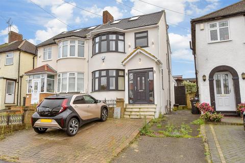 4 bedroom semi-detached house for sale, Dovedale Avenue, Clayhall, Ilford, Essex