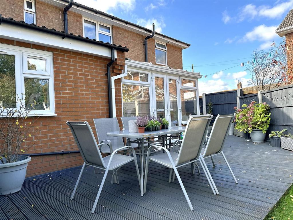 Decked Seating Area 303