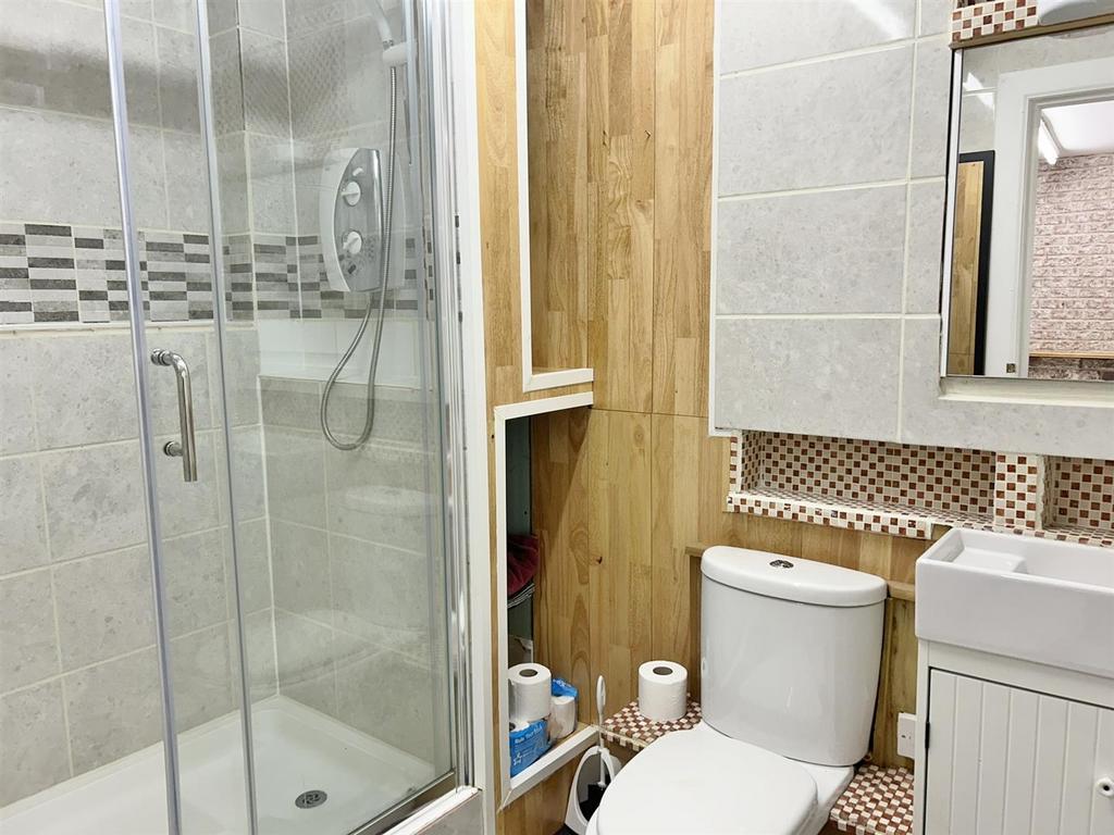 Ground floor shower room