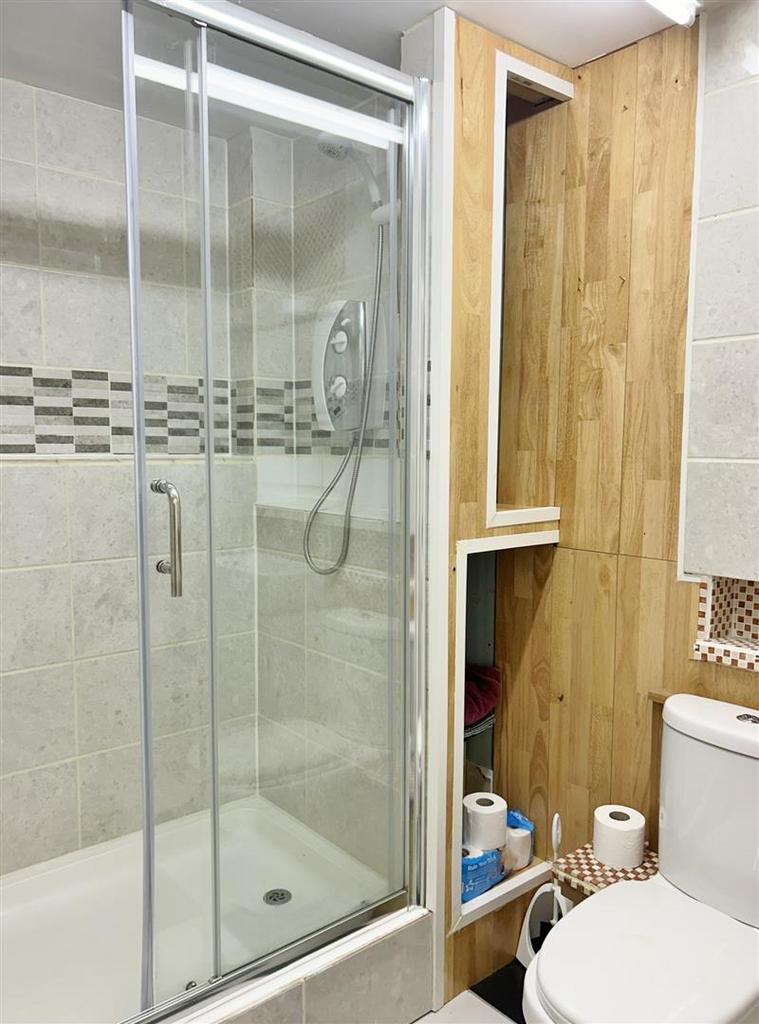 Ground floor shower room