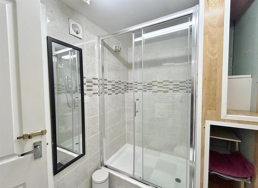 Ground floor shower room