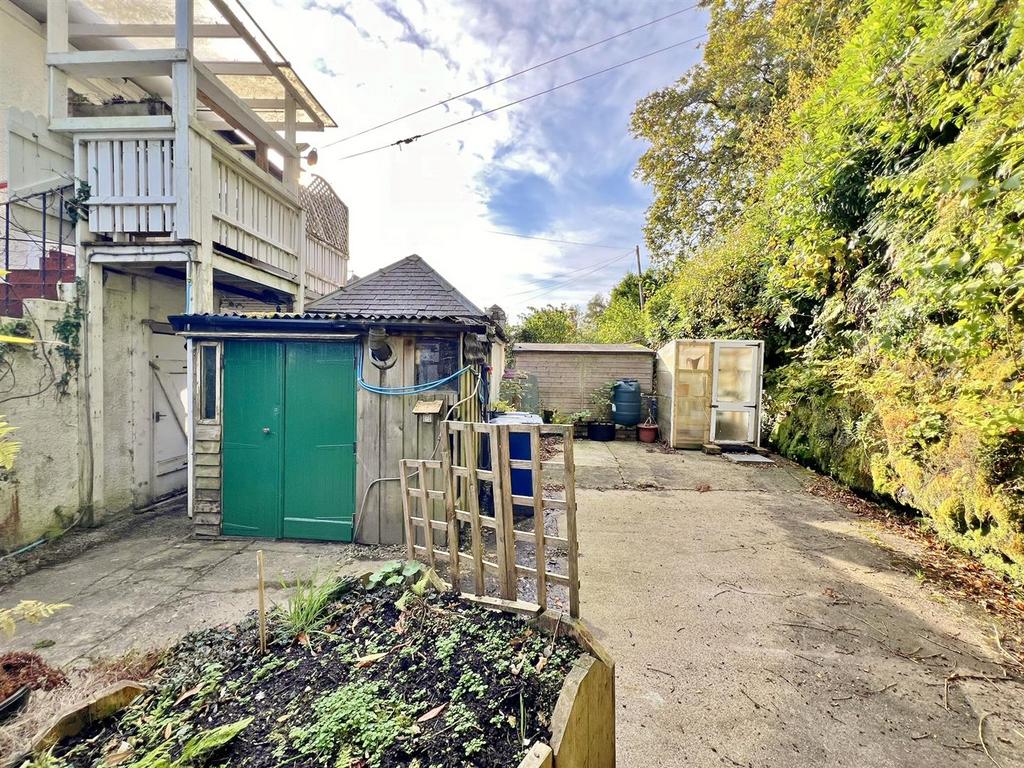 Workshop and rear courtyard