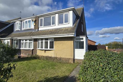 3 bedroom semi-detached house for sale, Symington Gardens, Silksworth, Sunderland, Tyne and Wear, SR3 1LE