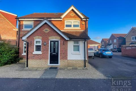 4 bedroom detached house for sale, Albert Gardens, Church Langley