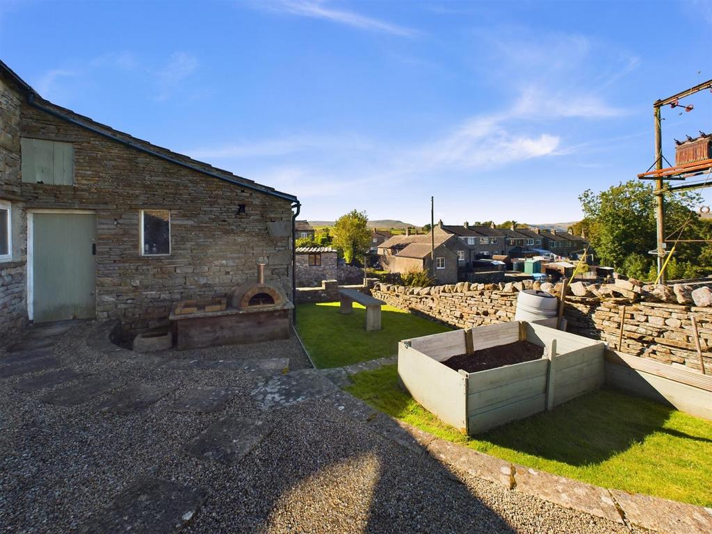 Outbuildings and Garden