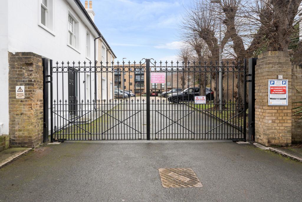 Gated Entrance