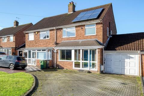 3 bedroom semi-detached house for sale, Green Slade Crescent, Marlbrook, Bromsgrove, B60 1DS