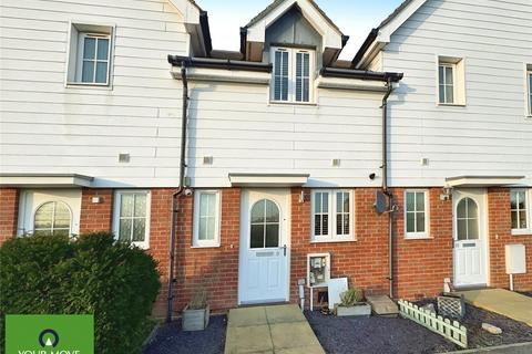 2 bedroom terraced house to rent, Manston Way Walk, Kent CT9