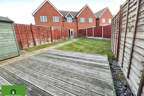 2 bedroom terraced house to rent, Manston Way Walk, Kent CT9