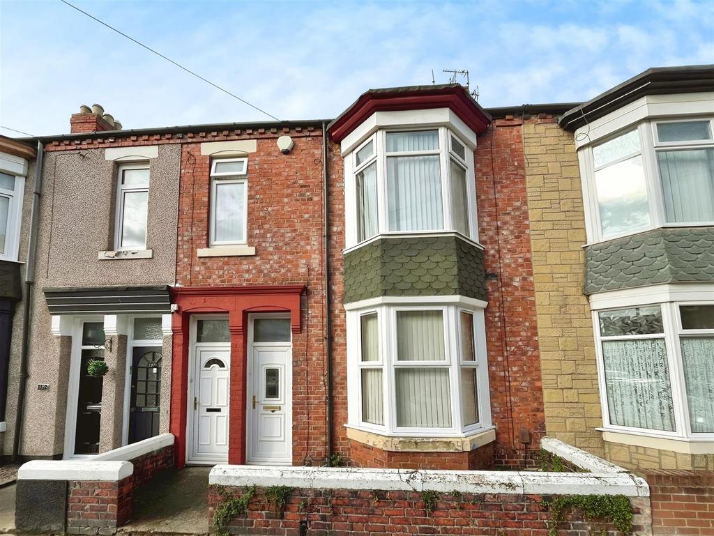 Wharton Street, South Shields, NE33 3 bed flat for sale £99,950