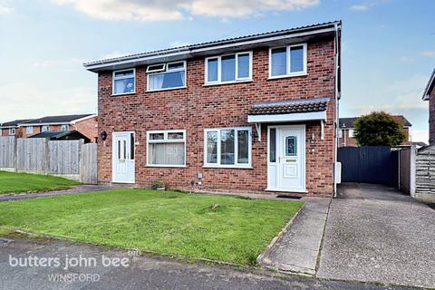 3 bedroom semi-detached house for sale, Hanover Drive, Winsford